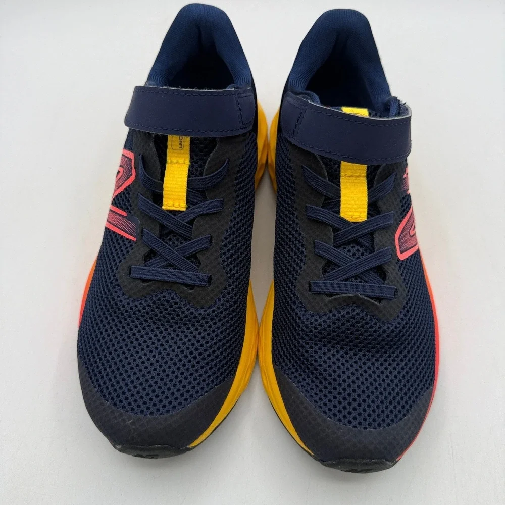 New Balance Fresh Foam Arishi v4 Shoes Boys Size 3 Navy Yellow Running PAARIKB4